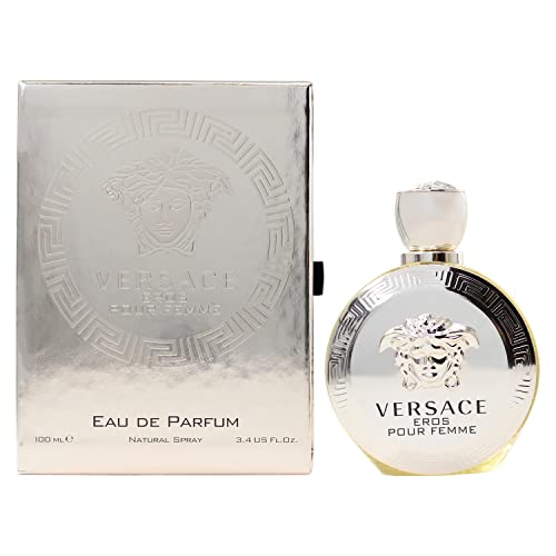 Versace Eros Pour Femme FOR WOMEN by Versace - 3.4 oz EDP Spray