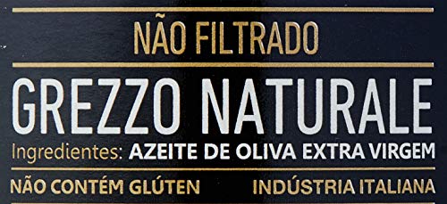 Azeite Italiano Grezzo Extra Virgem Paganini 500ml