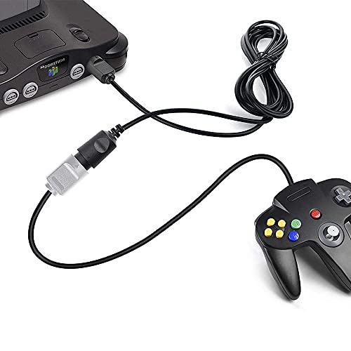 Generic 6Ft N64 Controller Extension Cable For Nintendo 64 N64 Controller Gamepad Extension Cable Cord  thumb #3