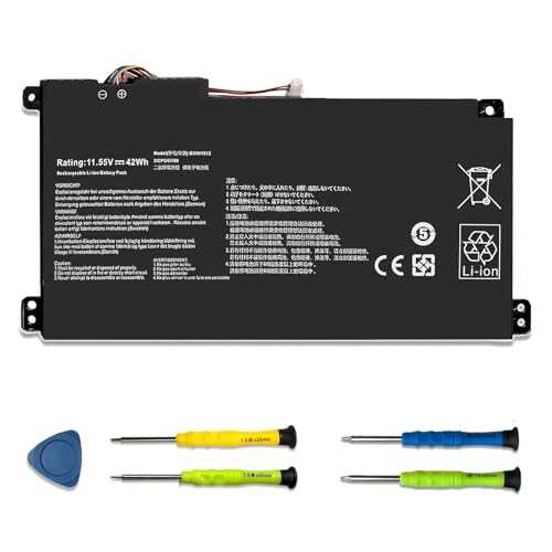 Image of B31N1912 C31N1912 Laptop Battery for ASUS VivoBook 14 E410M E410MA L410M L410MA E410KA E510MA E510KA F414MA L510MA R522MA E410MA-EK026TS L410MA-BV058TS E510KA-EJ033TS 42Wh