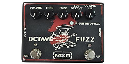Slash MXR OCTAVE FUZZ ギターエフェクター MXR® SLASH OCTAVE FUZZ - Dunlop