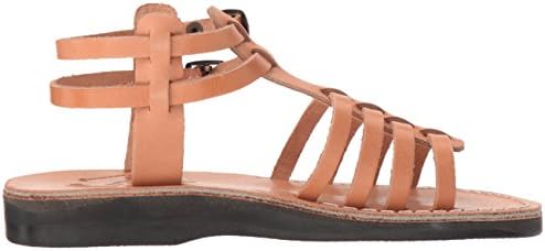 Leah - Leather Gladiator Sandal - Tan | Image 5