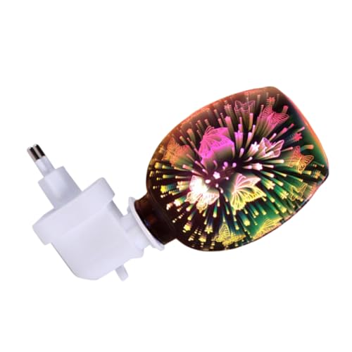 IMIKEYA Luz Aromática Quemador De Incienso Sin Humo Decorativo Artístico para Salones y Dormitorios