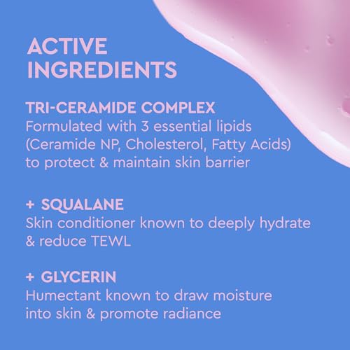 Image of BYOMA Hydrating Serum - Moisturizing Facial Serum with Squalane, Glycerin & Ceramides - Hydrating for Glowing, Dewy Skin - New & Improved Packaging, 40mL