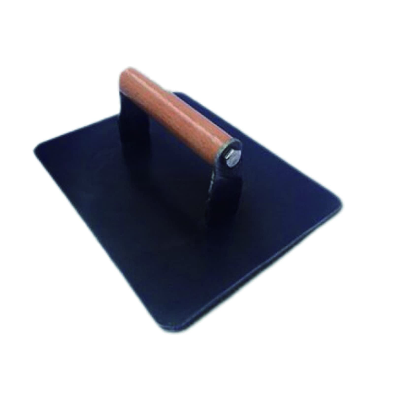 Presse à bacon en fonte carrée robuste pour poêle et plancha