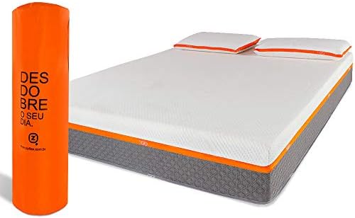 Colchão Queen Látex Premium Antialérgico Para Todos Biótipos Zipf...