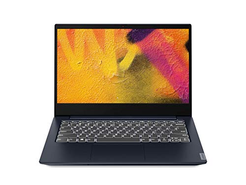 Image of (Refurbished) Lenovo Ideapad S340 AMD Ryzen 3 3200U 14 inch FHD Thin and Light Laptop (8GB /1TB+128GB SSD /Windows /Office /Abyss Blue /1.69Kg), 81NB005VIN