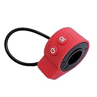 Yuanpgky Gashebel Für Elektroroller HX X6 X8 - Geschwindigkeitsregler Schwarz/Rot/Blau