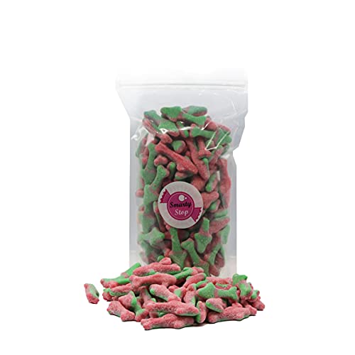 Smarty Stop Sour Sharks Gummy Candy (Sour Watermelon, 5 Pound (Pack Of 1)) #TOP1