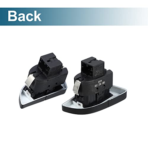 X Autohaux 1 Pair Dc 12V Car Front Left Right Side Central Door Lock Switch Button For Audi A4 A5 S4 S5 Rs4 2008-2016 8K1962107A 8K1962108A #TOP5