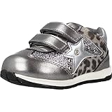 Chicco, Sneaker Con Doppio Strappo Bambine e ragazze, Grigio 2, 20 EU