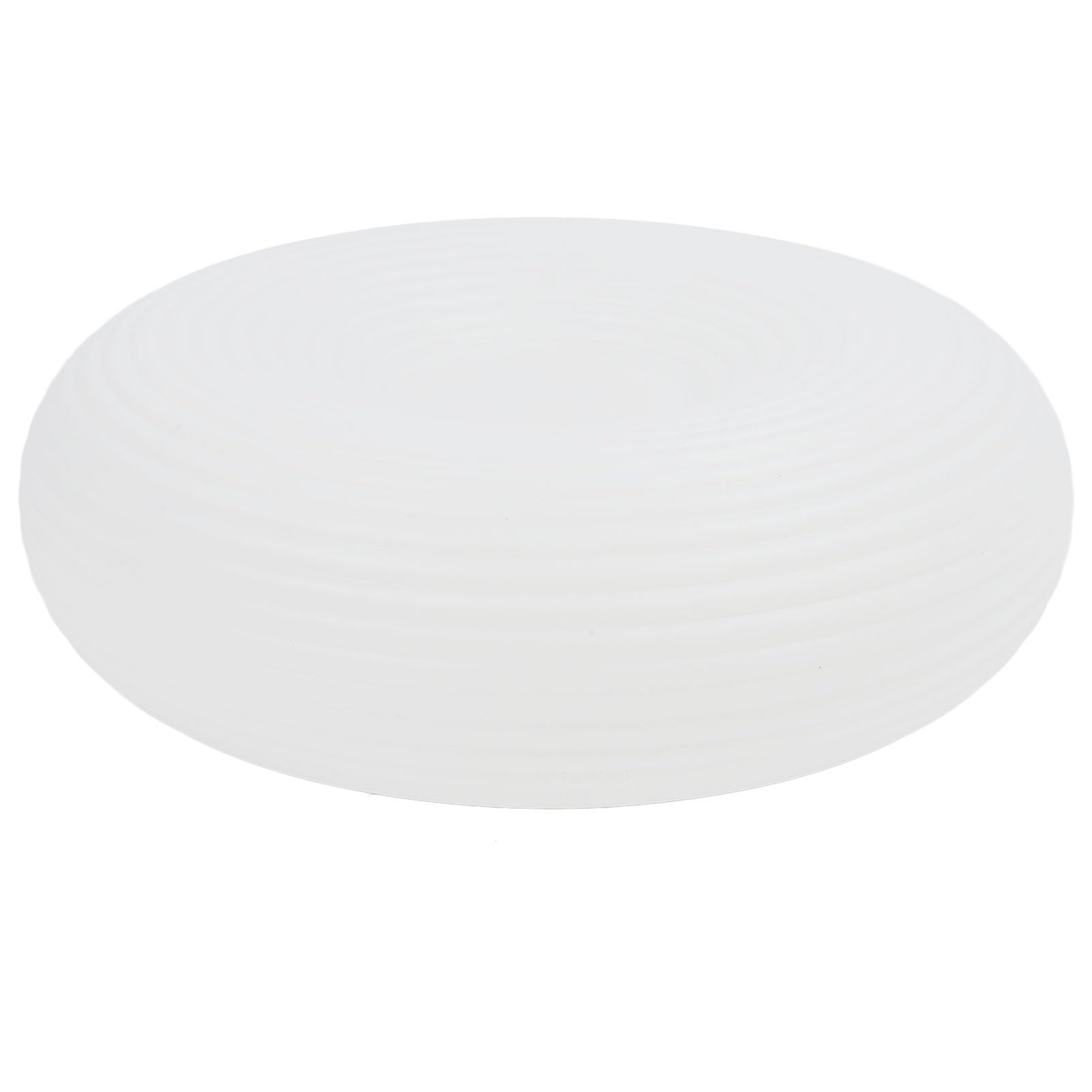 Topiky Sufitowa LED do Montażu Podtynkowego, 12-calowa Okrągła Oprawa Sufitowa o Mocy 24 W, Nowoczesna z regulacją 3000–5000 K z Gwintowanym Kremowo-białym Abażurem, Zapewniająca ochronę Oczu (35cm)