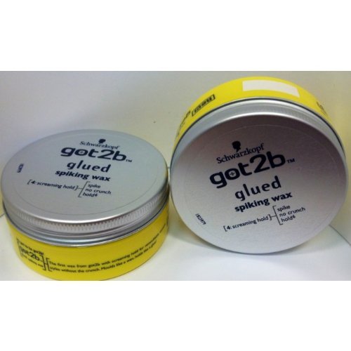 Schwarzkopf Got2b Glued Spiking Wax (75ml)