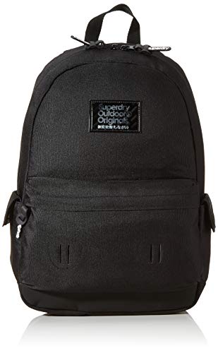 SuperdryHologram MontanaHombreMochilasNegro  Black 13.5x46x30.5 Centimeters