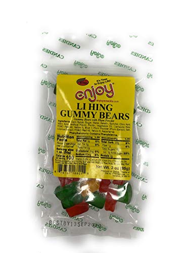 Li Hing Gummy Bears (3 oz) miniatura 1