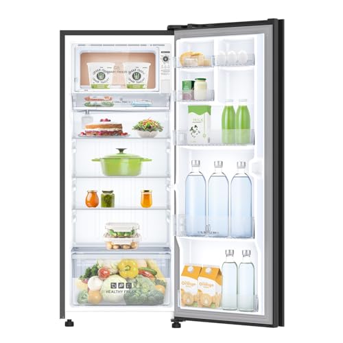 Image of IFB 206 L Direct Cool Single Door 5 Star Refrigerator with Powered by E-Tech, with Extraordinary Storage (Advance-Cool IFBDC-2325ILG)