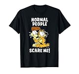 Garfield Normal People Scare Me T-Shirt