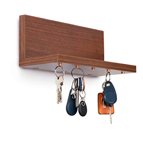 Keyorama Percha de Pared con 5 Llaves magnéticas Cover