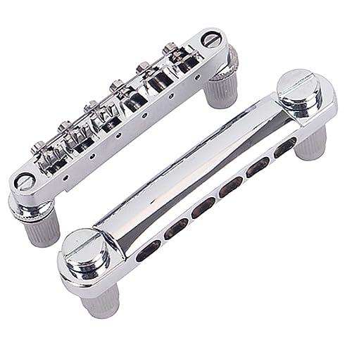 Generic 1ペア エレキギター用ブリッジサドル ? 12弦対応 亜鉛合金製 耐久性のある交換パーツ