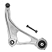 Detroit Axle - Front 2pc Control Arms for 15-18 Nissan Altima, 16-23 Maxima, 2 Lower Control Arms with Ball Joint Assembly 2016 2017 2018 Replacement