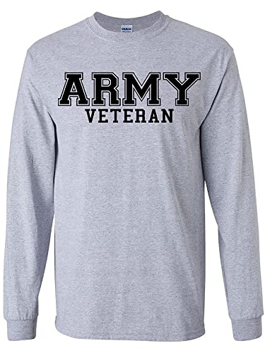 zerogravitee Army Veteran Black Logo Long Sleeve T-Shirt