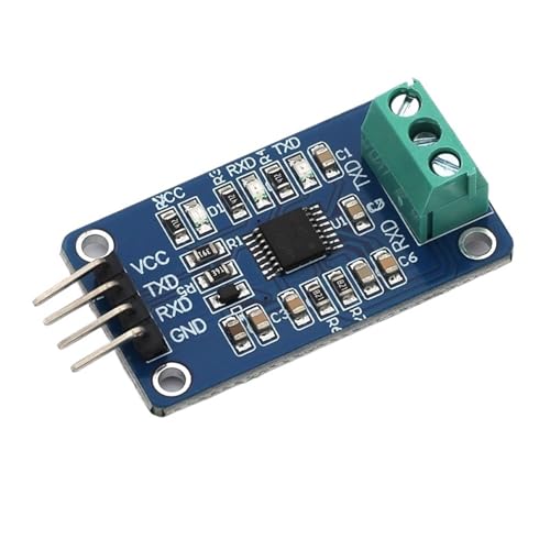 Module TTL vers RS232 pour connecter un microcontrôleur UART au port PC 232