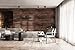 Dimoon 197''x17.7 Wood Wallpaper Brown Wood Paper Wood Plank Peel and Stick Wallpaper Removable Rustic Grain Self Adhesive Vintage Distressed Grain Cabinet Vinyl Roll