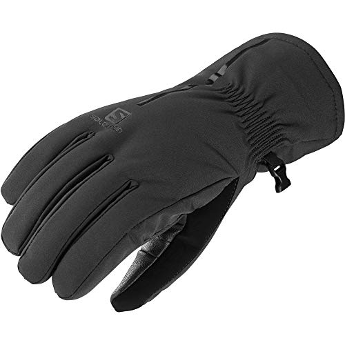 Salomon, Gants Confortables de Course/Randonnée Pour Femme PROPELLER ONE W, Noir/Noir, XS, L40427400