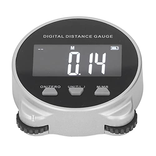 Régua de Rolo Digital Com Fita Métrica Eletrônica Com Visor LCD Régua de Rolamento para Diâmetro Cur