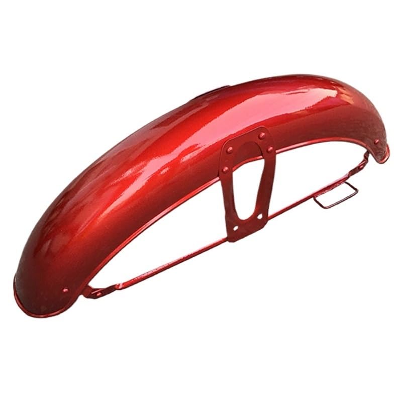 Extension Garde-boue moto en métal anti-projections pour JH70 C70 Cub70 noir