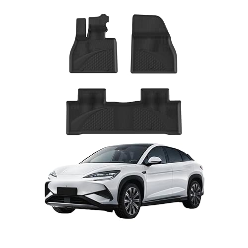 Tapis de sol pour BYD Sealion 7 contre la boue et l'usure de l'habitacle