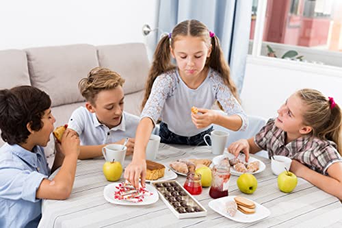 Sarah's Candy Factory Candy Rolls Bulk Family Size Hard Candy In Box 5 Lbs #TOP2