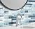 DEWOO Peel and Stick Backsplash 3D Self Adhesive Wall Tile Blue 10 Sheet