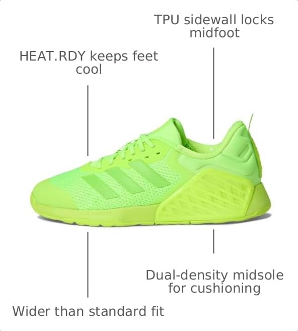 Image of Adidas Unisex-Adult Dropset 3 Trainer