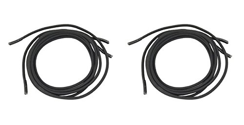 54" Stretch Elastic String (Pre-Cut) - Ear And Head Loops From Stretchy Material - Ingredient For Dyi Face Covering - Enough Elastic Strip For Up To 10 Items #TOP28