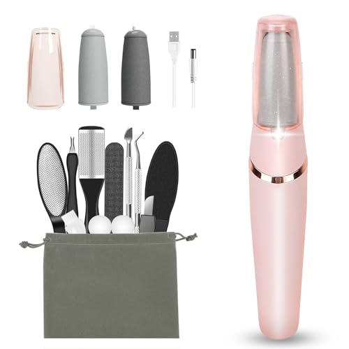 Electric Callus Removers for Feet, Haootadiy Electric Foot Callus Remover