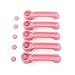 JeCar Door Handle Cover Kits for Jeep Wrangler JK 2007-2018/2008-2012 Jeep Liberty / 2007-2011 Dodge Nitro, Pink