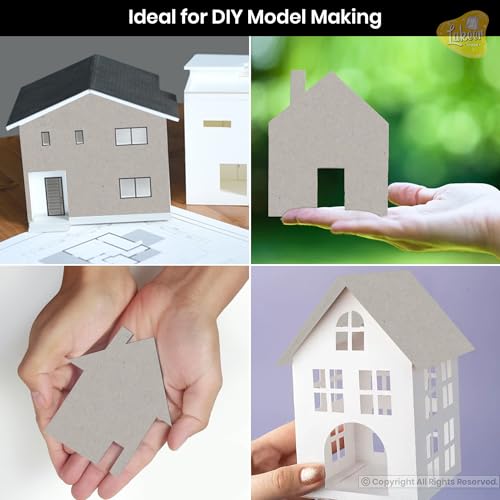 Image of Lakeer A3 Navy Blue Color Board - Cardstock Paper Board, Hardboard | 600 GSM - Pack of 5 Pcs | for Scrapbooking, Art, Craft, Poster, DIY, Etc.