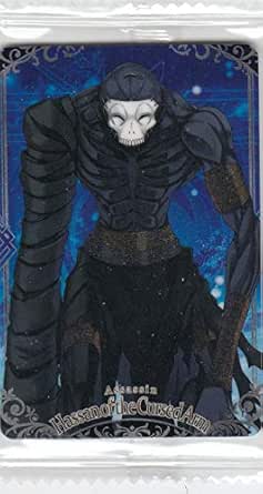 【09.アサシン/呪腕のハサン (N ノーマル) 】Fate/Grand Order フェイト/グランドオーダー ウエハース6