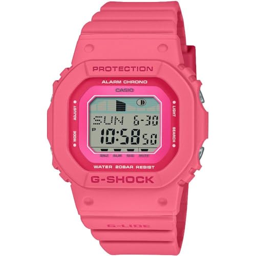 Un design G-SHOCK pulito, etico e ricco di significato, che esprime l’amore per la natura, il colore e lo stile di vita dei surfisti.