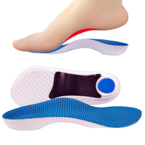 Arch Support Insoles   Arch Support Shoe Insoles | Arches Supports Shoe Insole | 2 Massage Shoes Inserts | Flat Feet & Overpronation Low Arches Supports Insole for Balance & Stability