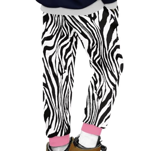 Colorful Kids Casual Pants Sweatpants with Pockets for Age 4-15 Years3