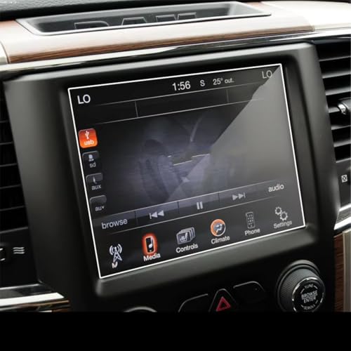 Film protecteur verre trempé GPS Dodge Ram 1500 protection écran Uconnect