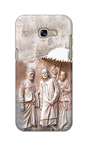 Image of PRINTFIDAA Printed Hard Back Cover Case for Samsung Galaxy A5 2017 Back Cover (Sai Baba) -1803