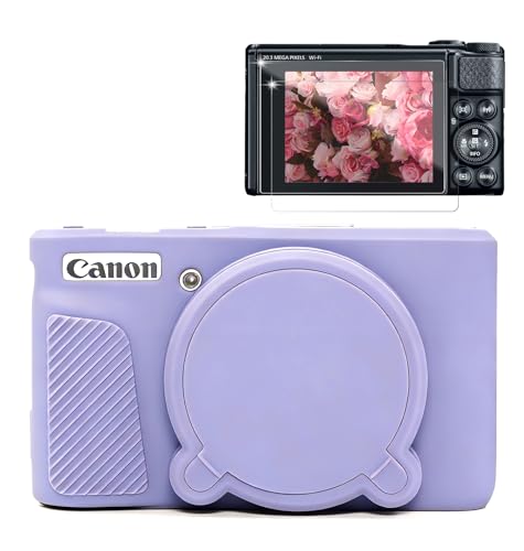 Funda silicona para cámara Canon PowerShot SX740 HS miniatura 1