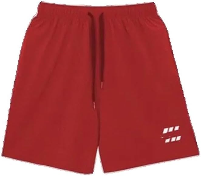 Summer Fitness Shorts Men' Sports Running Pants Loose Elastic Quick Dry Sweatpants mesh Training Shorts