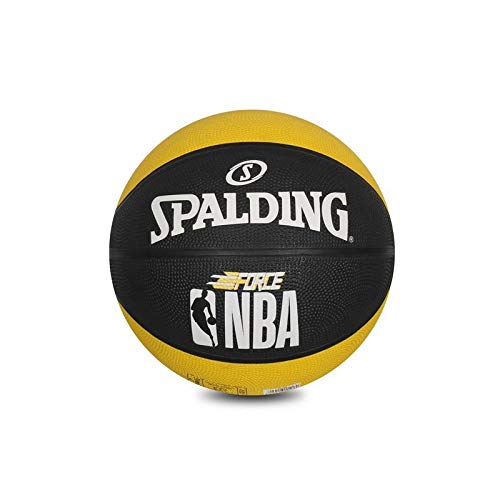 Spalding Force Rubber Basketball (Color: Yellow-Black, Size: 7 (B07QMMVR28) Amazon Price History, Amazon Price Tracker