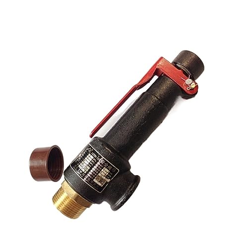 Válvula de liberación de seguridad de hierro 1.35MPA para máquina de tornillo 4