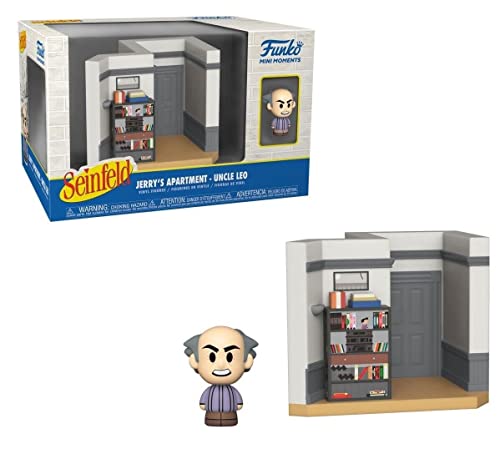 Funko Mini Moments: Seinfeld - Uncle Leo (Styles May Vary)