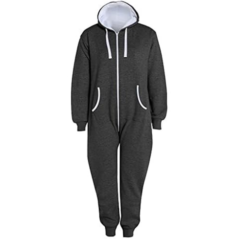 Unisex Aztec Print Hooded Jumpsuit Cover